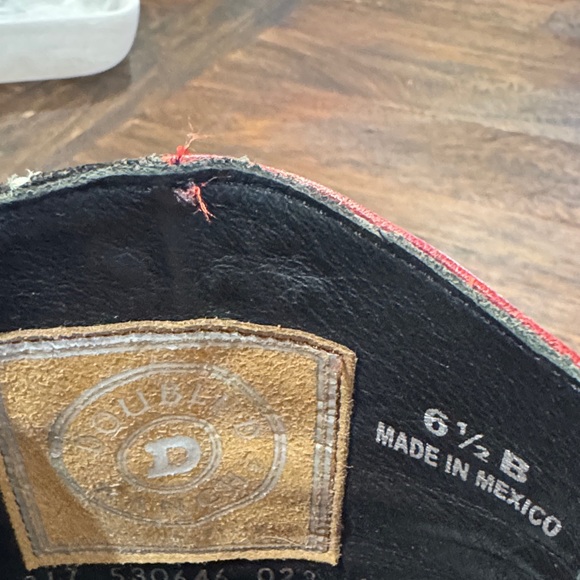 Old Gringo Burgundy Embroidered Ankle Boots - Picture 5 of 8